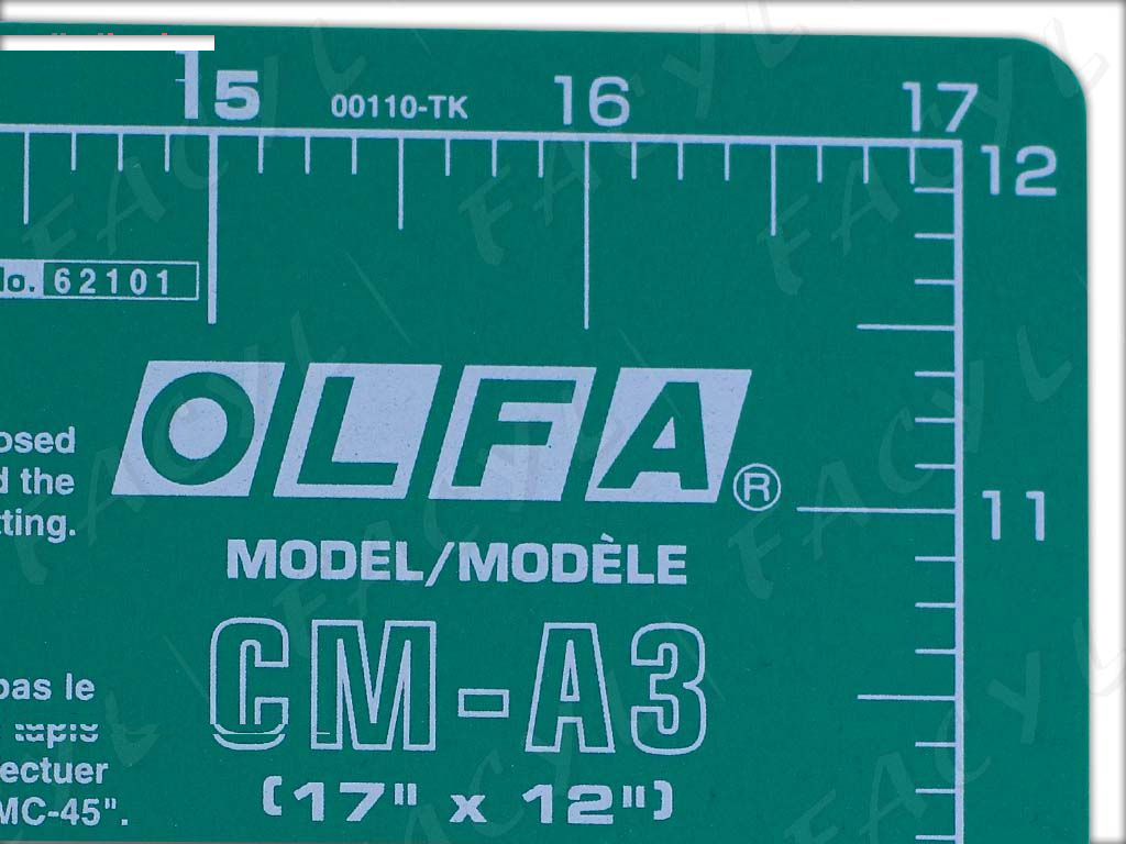 صفحه برش الفا مدل CM-A3