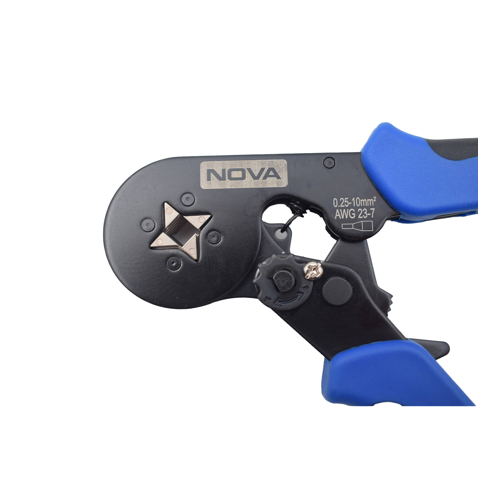 انبر پرس وایرشو نووا مدل 8064 سایز 7 اینچ