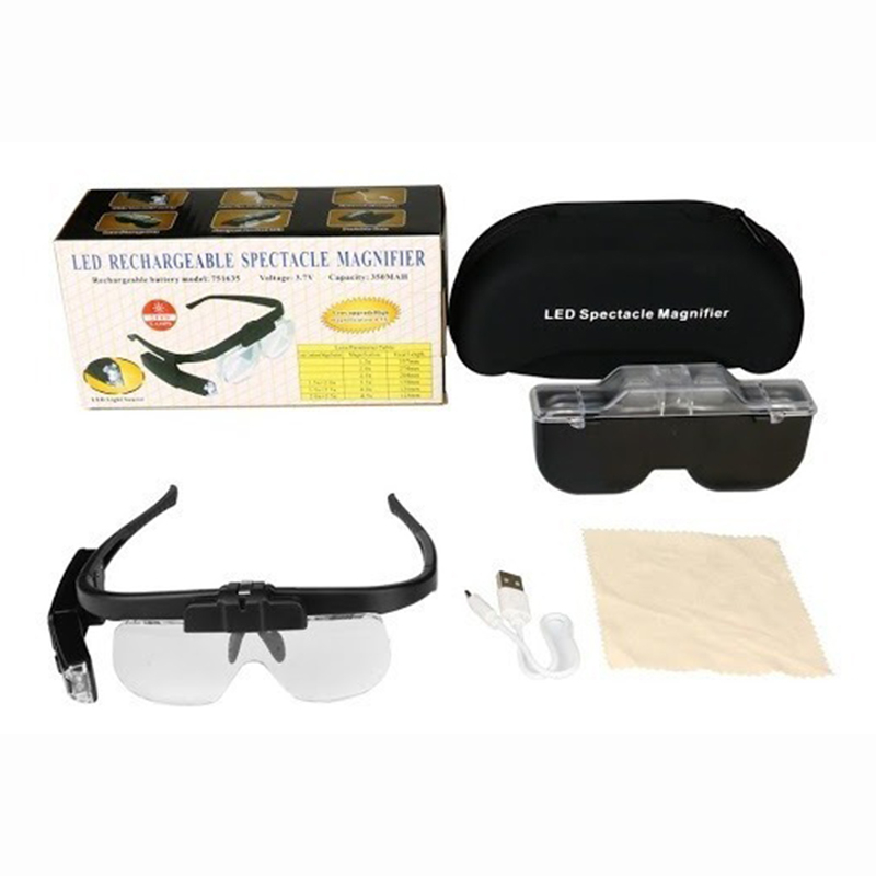 ذره بین هدلایتی مدل 11642DC