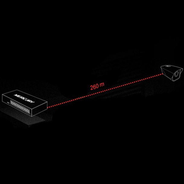 سوئیچ 24 پورت مرکوری مدل MCS1524D