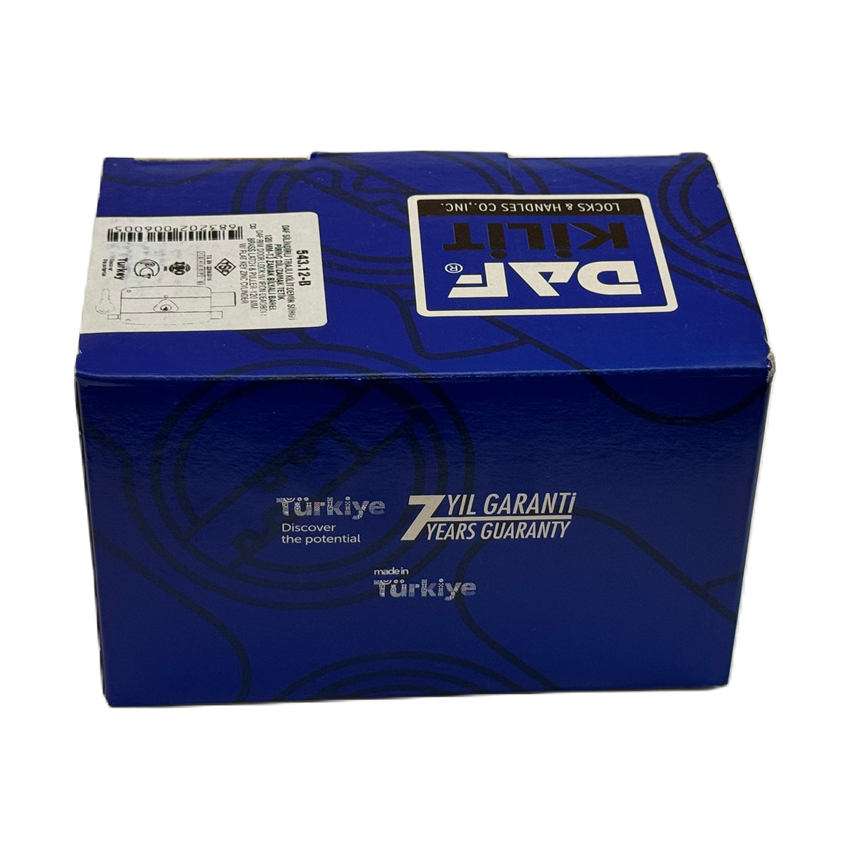 قفل حیاطی داف مدل 543