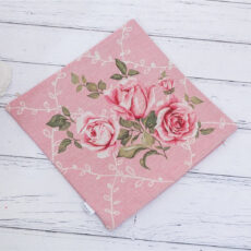 کاور کوسن انگلیش هوم مدل Twin Roses سایز 45x45 سانتی متر