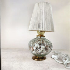 آباژور مدل شیشه و صدف