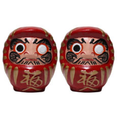 مجسمه مدل داروما طرح هدف بسته ۲ عددی