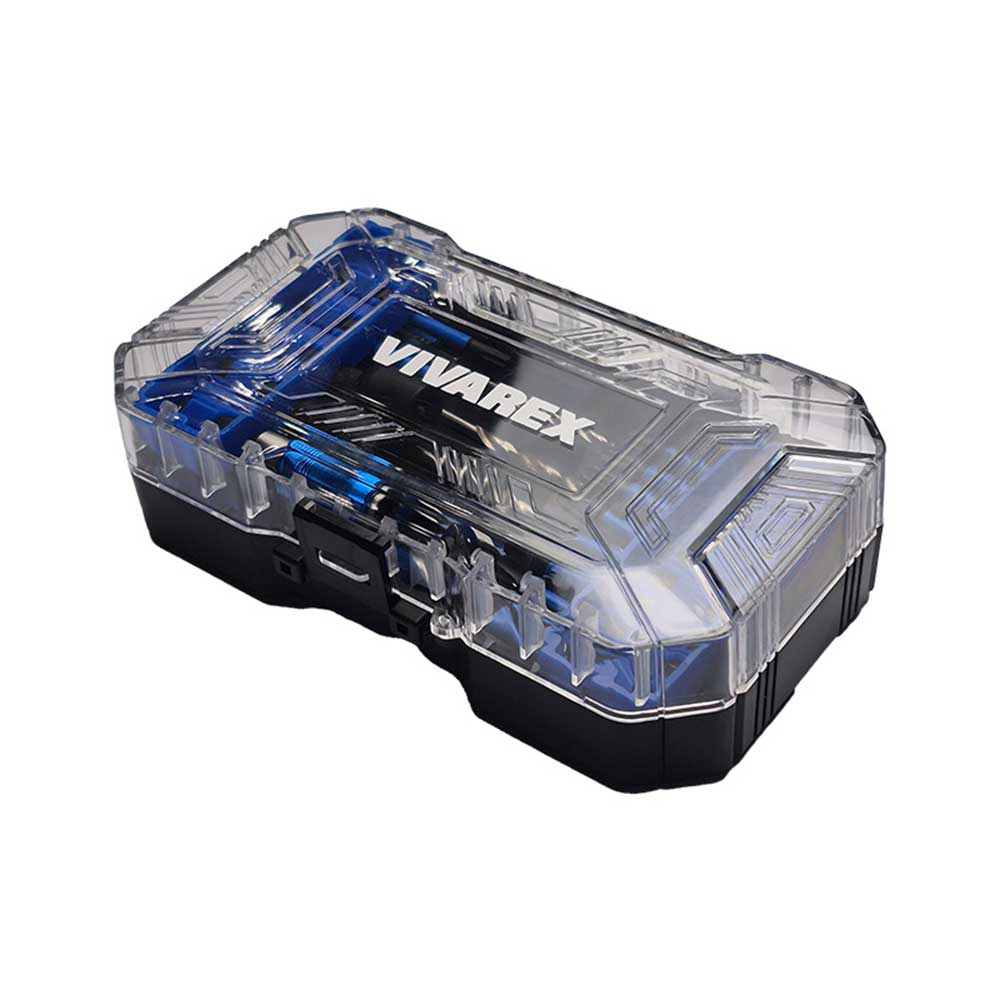 پیچ گوشتی و بیت و مته ویوارکس مدل VR1865-BS مجموعه 18 عددی