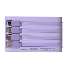 پاوربانک مدل فانتزی ظرفیت 8000 میلی آمپر ساعت