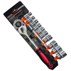 آچار دسته بکس جغجغه ای و سری بکس مدل FFH 12 مجموعه 12 عددی