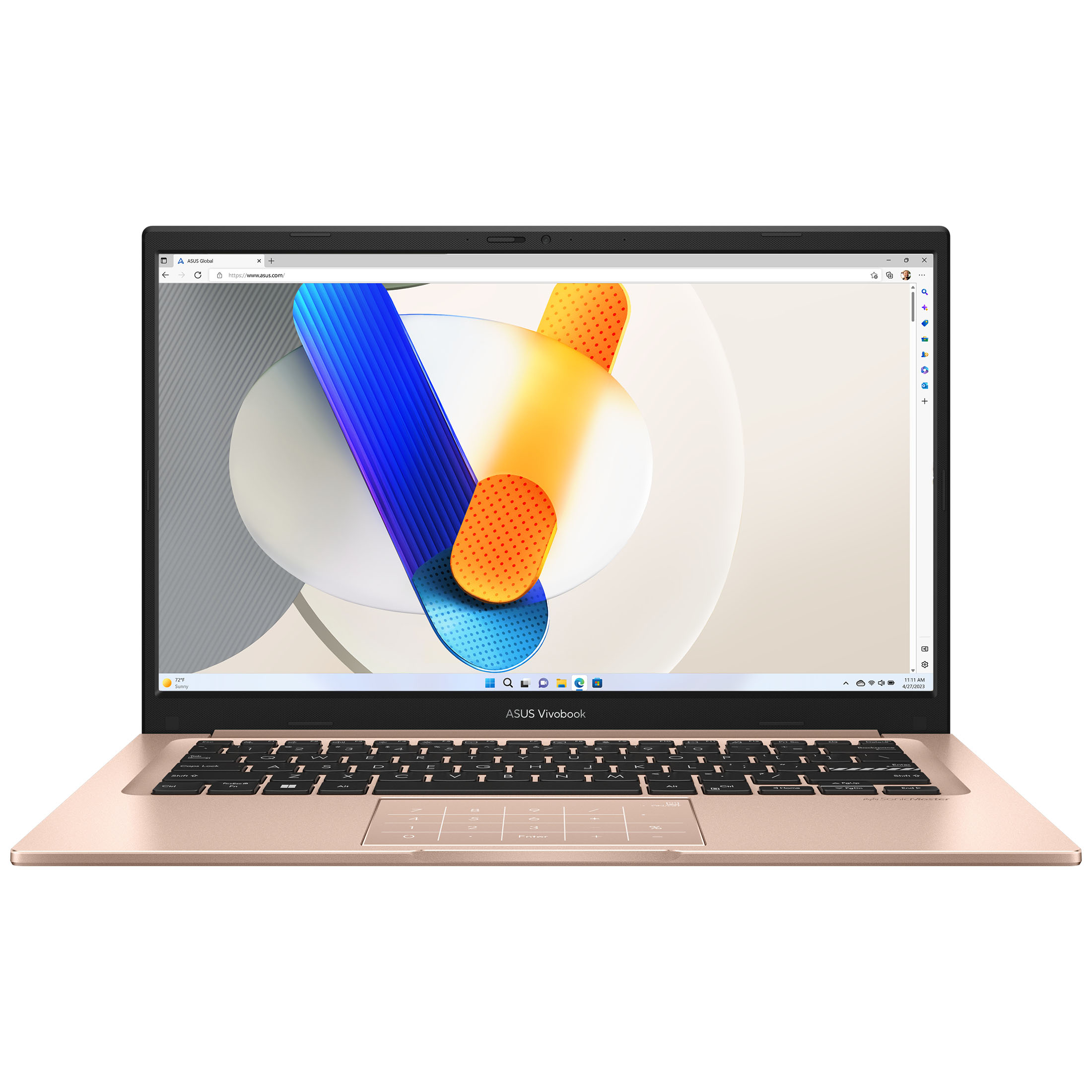 لپ تاپ 14 اینچی ایسوس مدل Vivobook 14 X1404VA-NK468-i3 1315U-8GB DDR4-1TB SSD-TN - کاستوم شده