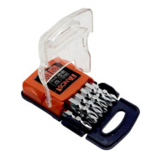 سری پیچ گوشتی دو سر چهار سو تانوس مدل SMT  بسته 10 عددی