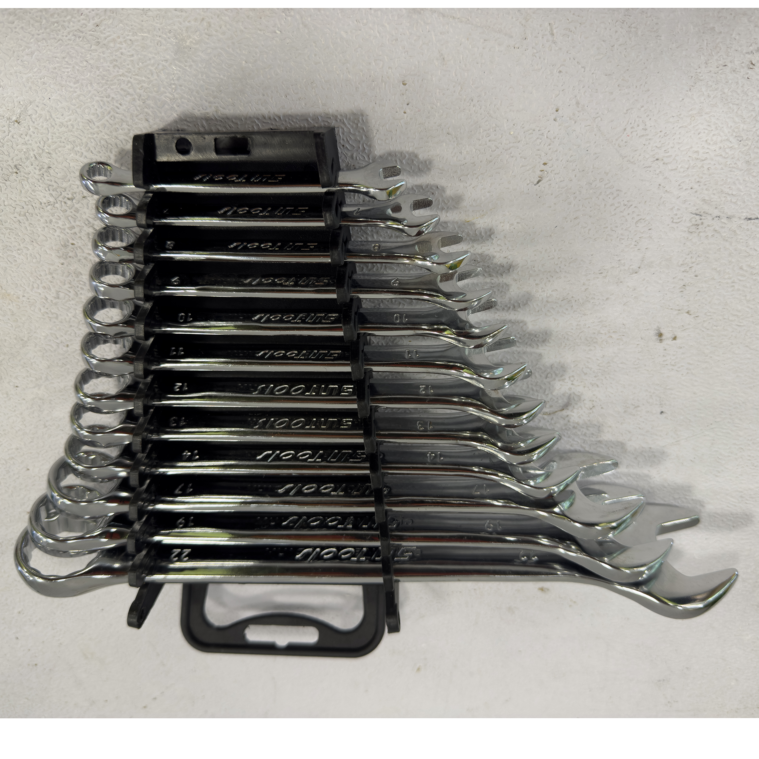 آچار یکسر تخت و یکسر رینگی سان تولز مدل SMT-SUNTOOLS-12PCS-22MM مجموعه 12عددی