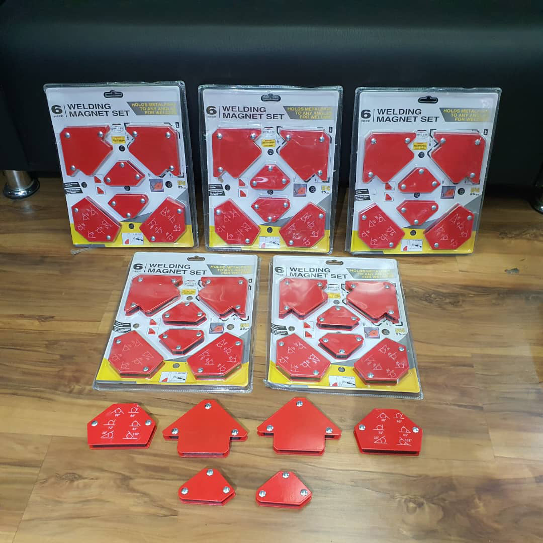 گونیا مدل 6C مجموعه 6 عددی