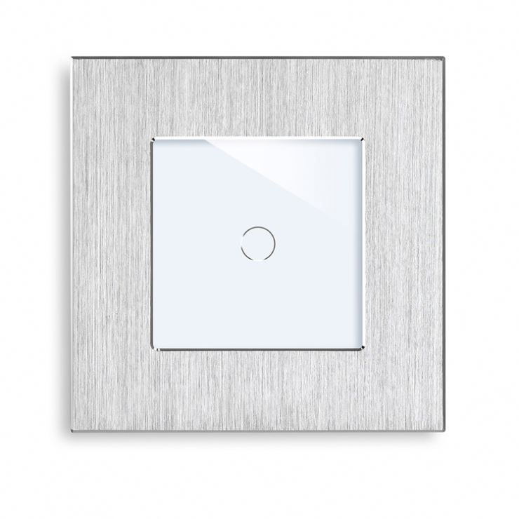 کلید لمسی هوشمند مدل یک پل-وای فای-تویا-فریم آلومینیوم