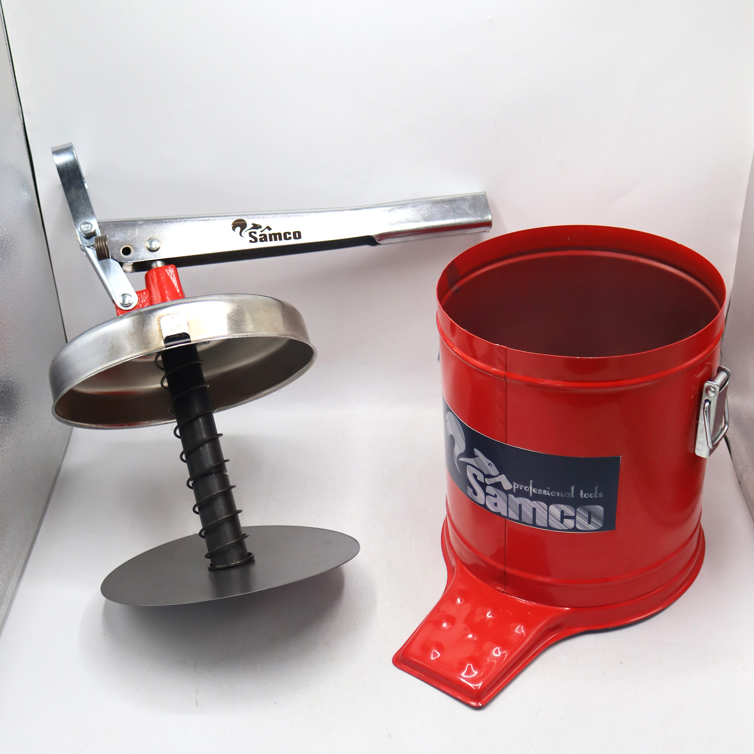 پمپ گریس سامکو مدل سطلی کد YP-P10L