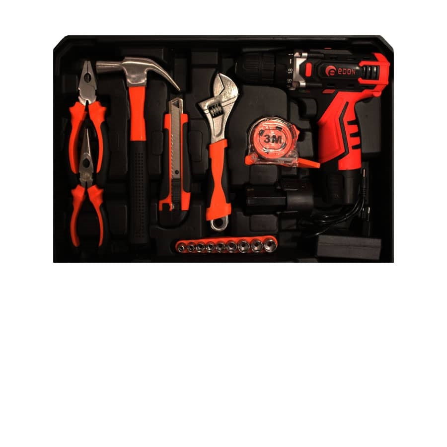 مجموعه 125 عددی ابزار ادون مدل ED-2021