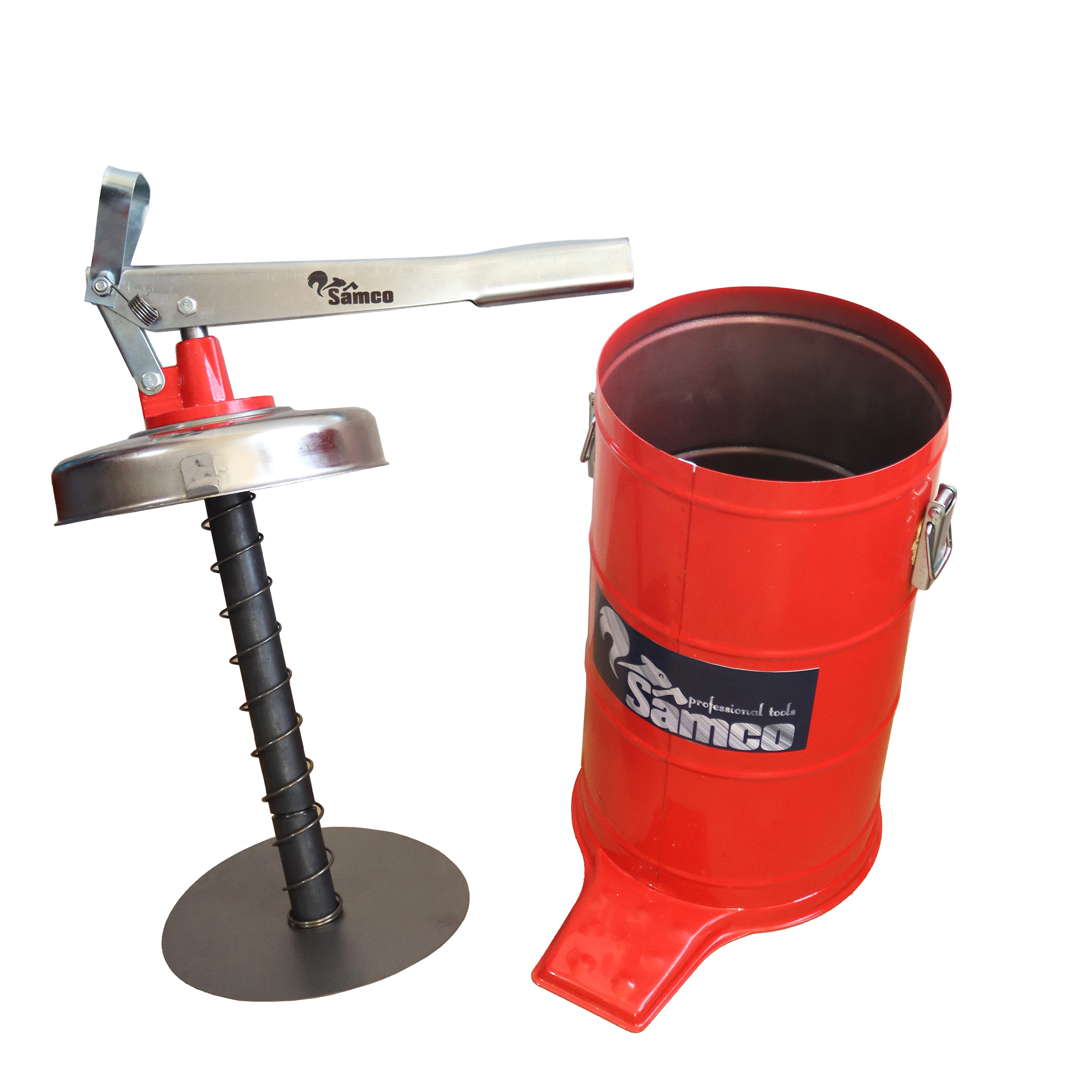 پمپ گریس سامکو مدل سطلی کد YP-P20L