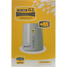 مودم 4G/TD-LTE ایرانسل مدل TF-i60 G1 به همراه سیم کارت TD-LTE و بسته اینترنت 1000 گیگ یکساله