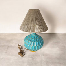 آباژور پلی استر طرح کلاه چینی مدل 01