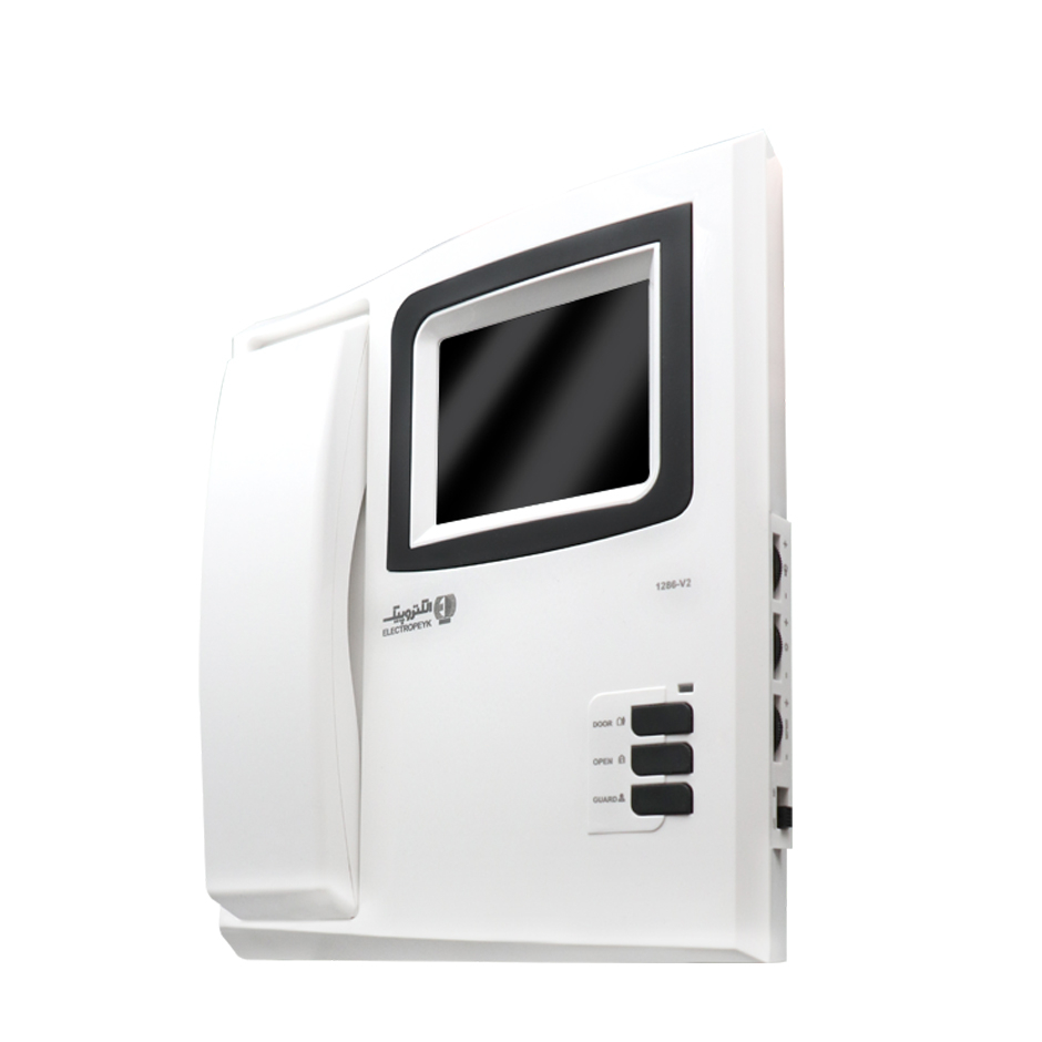 دربازکن تصویری الکتروپیک مدل 1286-V2 به همراه محافظ صفحه