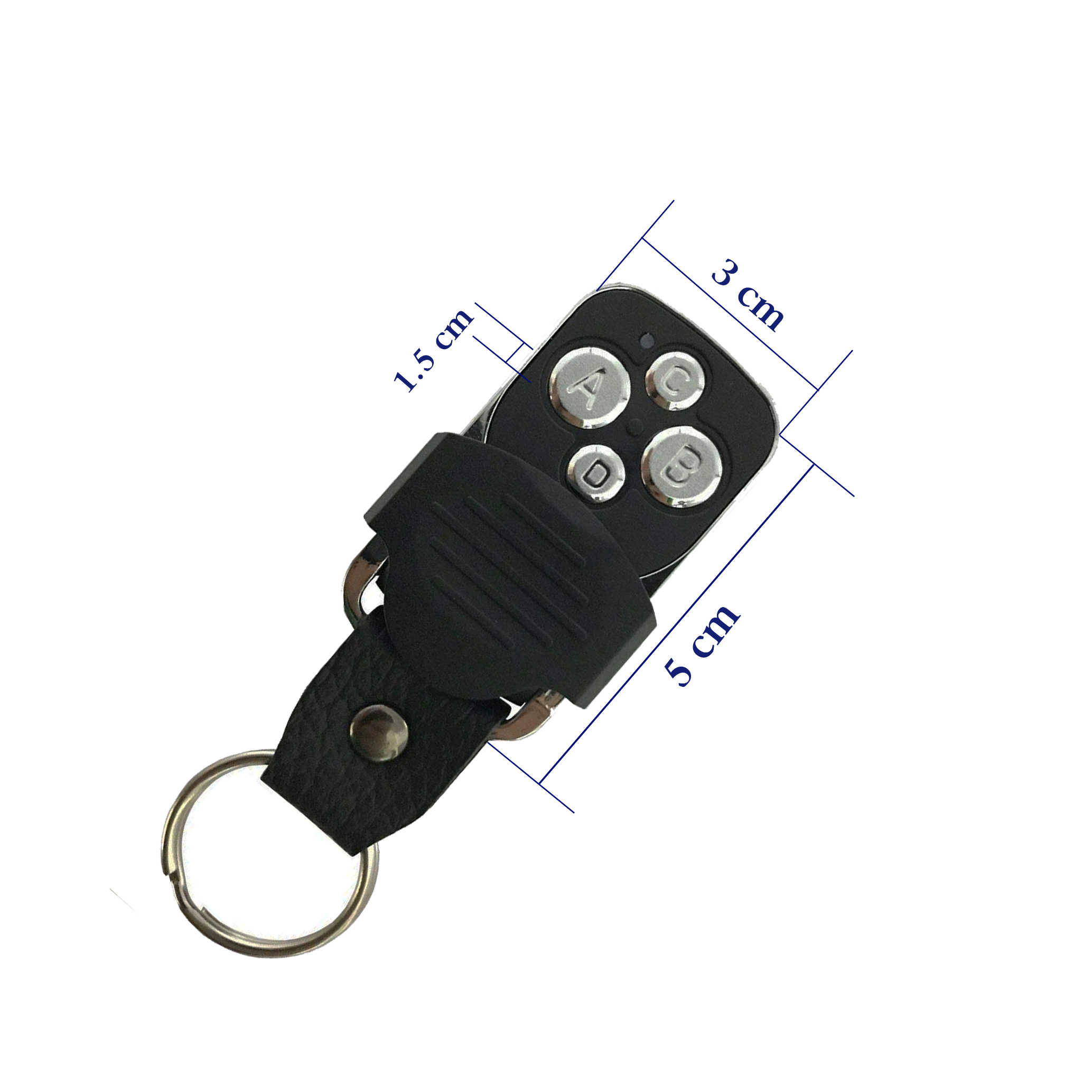 ریموت بلوتوثی دربازکن طرح بتا کد Dezh-433 بسته 5عددی