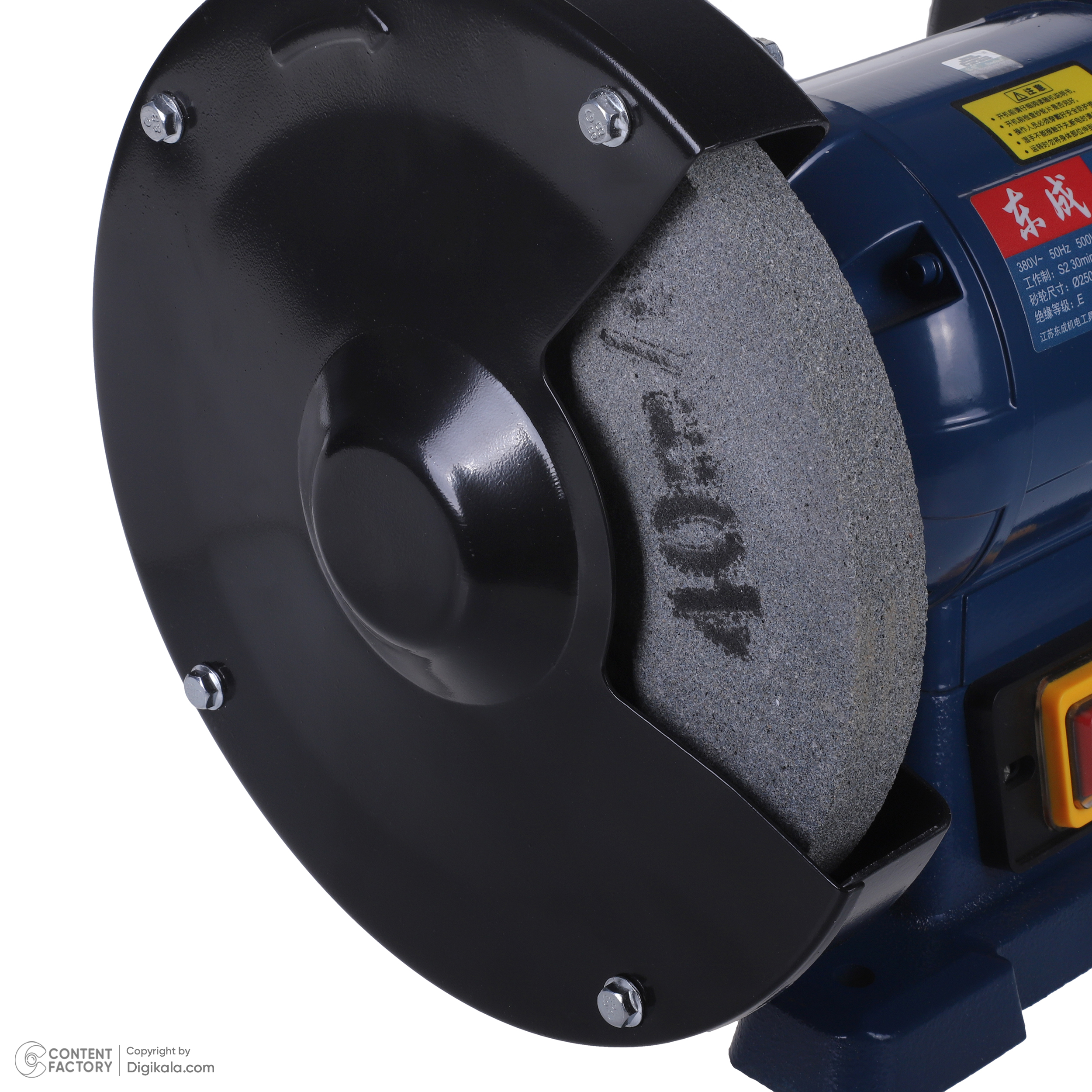 سنگ سنباده رومیزی 25 میلیمتری 500 وات دانگ چنگ مدل D3SE250-s3e-ff-250