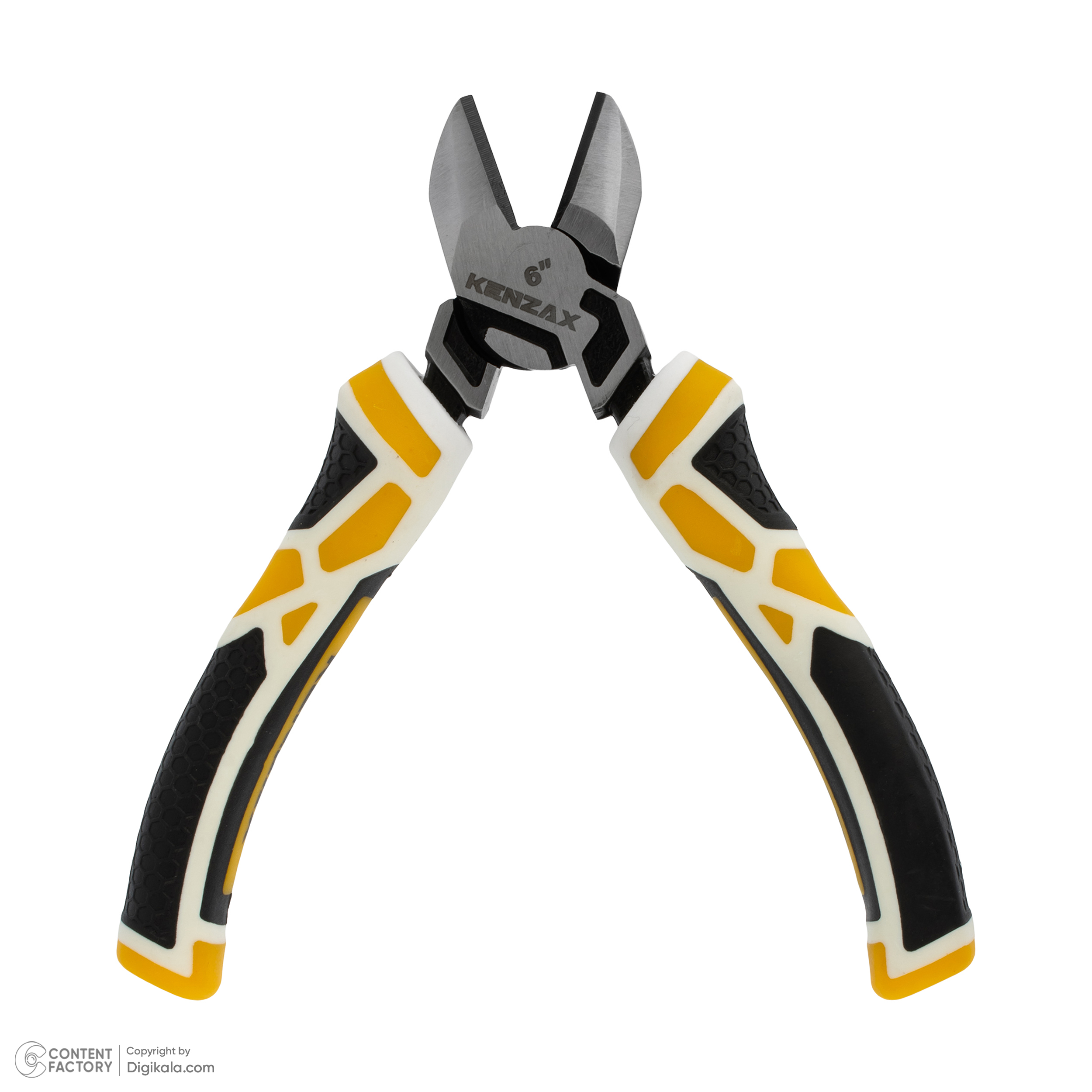 انبر سيم چين کنزاکس مدل تایگر پلاس  9020  سایز 6 اینچ