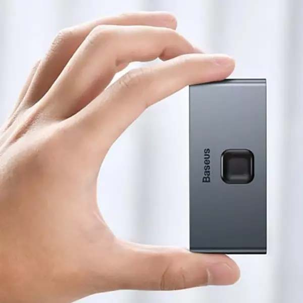 سوئیچ 1 به 2 HDMI باسئوس مدل CAHUB-BC0G