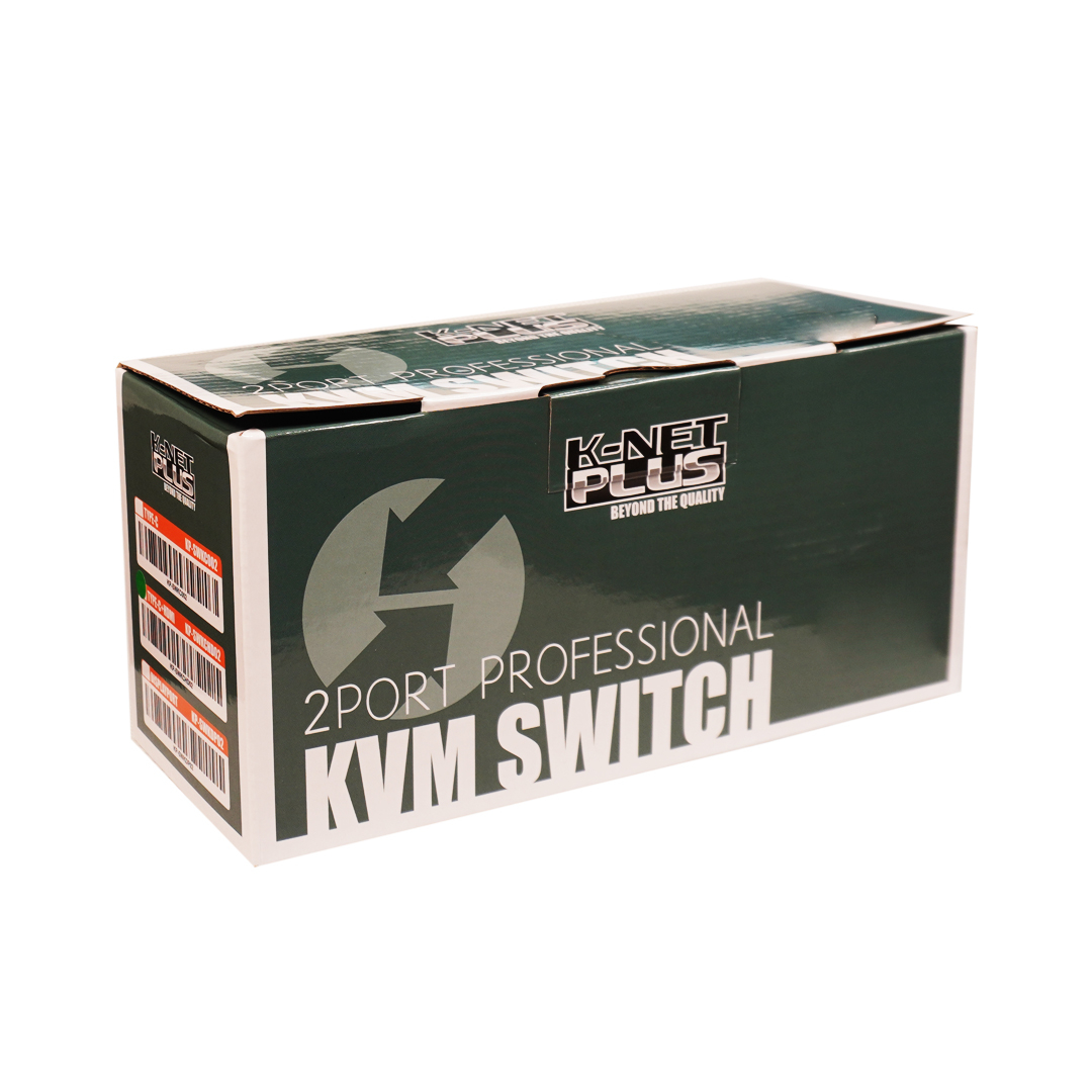 کی وی ام سوییچ  Type C و HDMI کی نت پلاس مدل KP-SWKCHD02