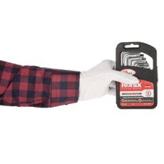 مجموعه 18 عددی آچار آلن و ستاره ای رونیکس مدل RX-2051