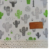 رومیزی هوم اند لایف مدل واران L طرح کاکتوس