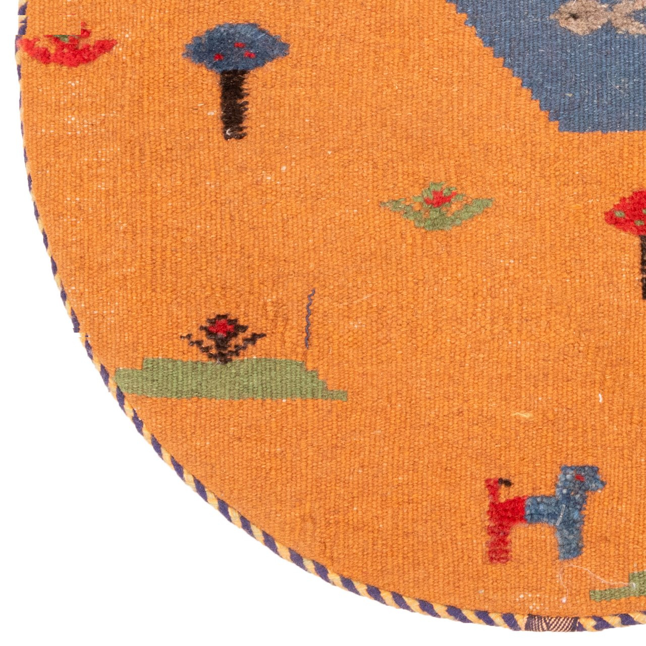 کوسن سی پرشیا مدل فرش دستباف کد 156141