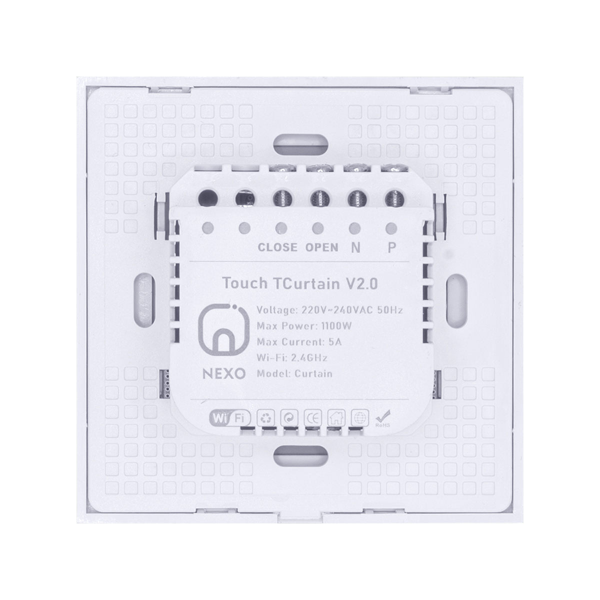 دیمر هوشمند نکسو مدل پلاس