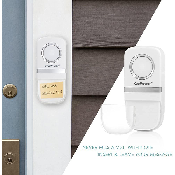 زنگ بی سیم کوپاور مدل HG1180