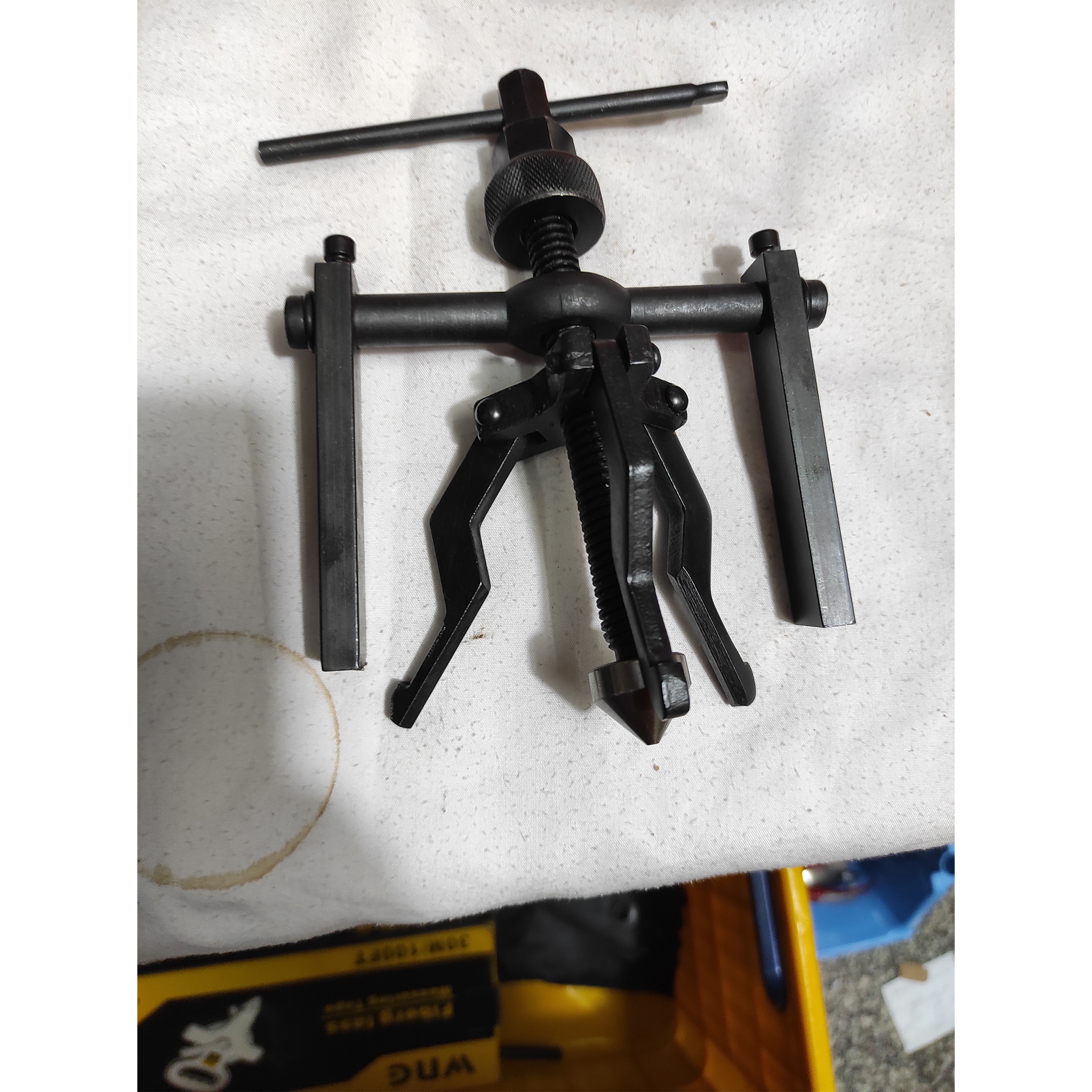 بلبرینگ کش ای زد دی مدل- SMT-AZD-18-38MM-3 JAWPILOT BEARINNIG PULLER