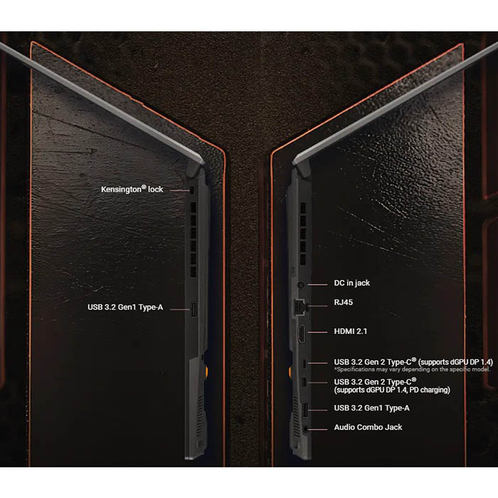 لپ تاپ 16 اینچی ایسوس مدل TUF Gaming A16 FA607NUG-WH73-R7 7445HS-16GB DDR5 5600MHz-512GB SSD-R-W