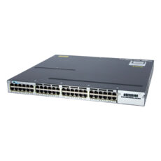 سوئیچ شبکه سیسکو مدل WS-C3750X-48P-S