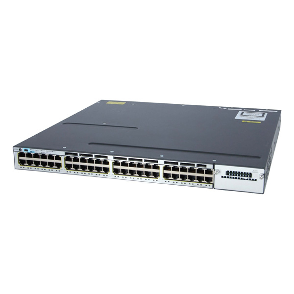 سوئیچ شبکه سیسکو مدل WS-C3750X-48P-S