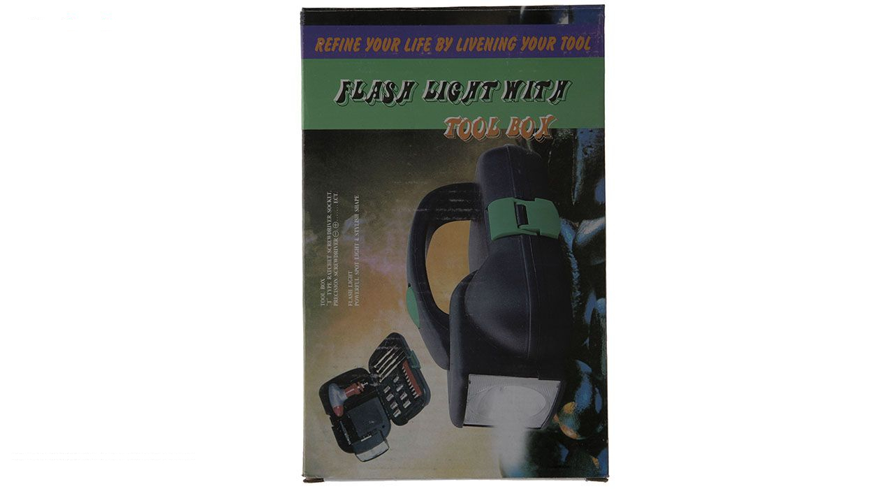 مجموعه 25 عددی ابزار مدل Flashlight Toolbox