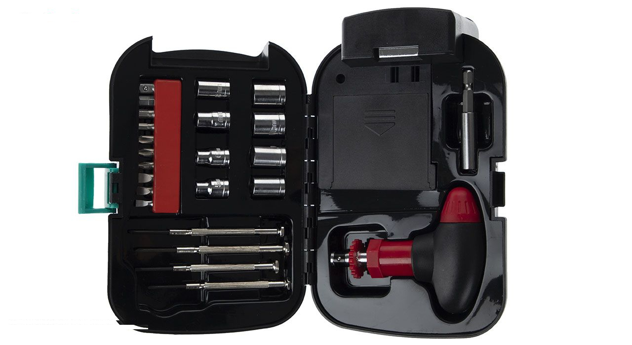 مجموعه 25 عددی ابزار مدل Flashlight Toolbox