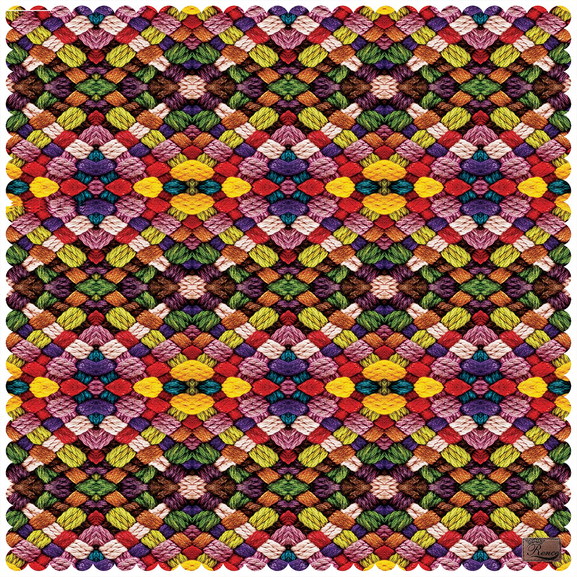 رومیزی رنس کد T7-42158
