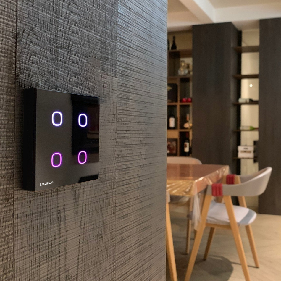 کلید لمسی هوشمند دو پل مٌروا مدل JS