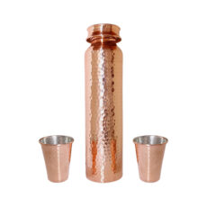 ست هدیه ظروف مسی کد HS48 مجموعه 3 عددی