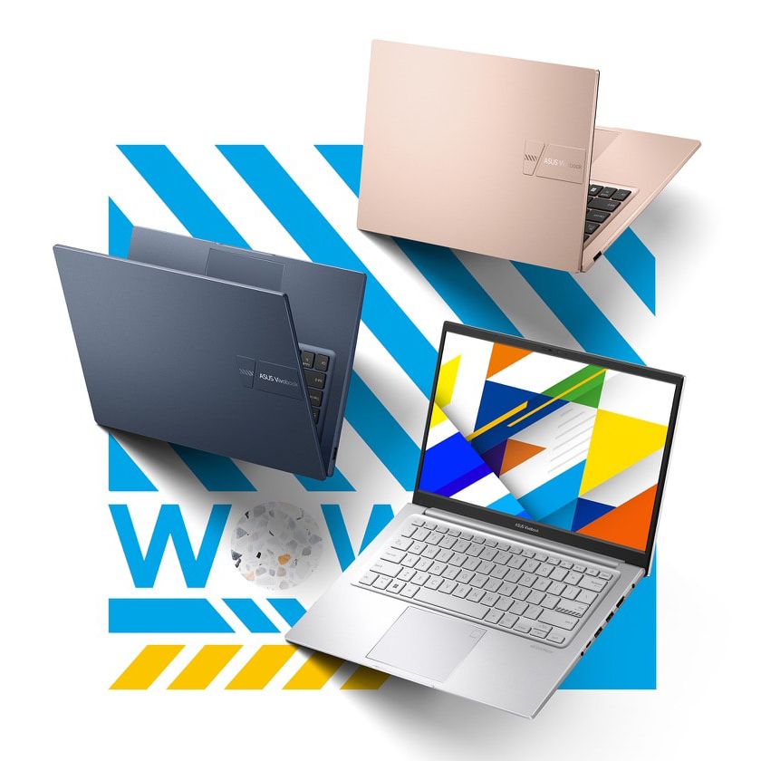 لپ تاپ 14 اینچی ایسوس مدل Vivobook 14 X1404VA-I512256-i5 1334U-40GB DDR4 3200MHz-512GB SSD-TN - کاستوم شده