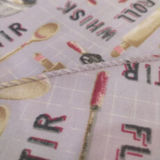 رومیزی رزین تاژ طرح پیاله کد 120