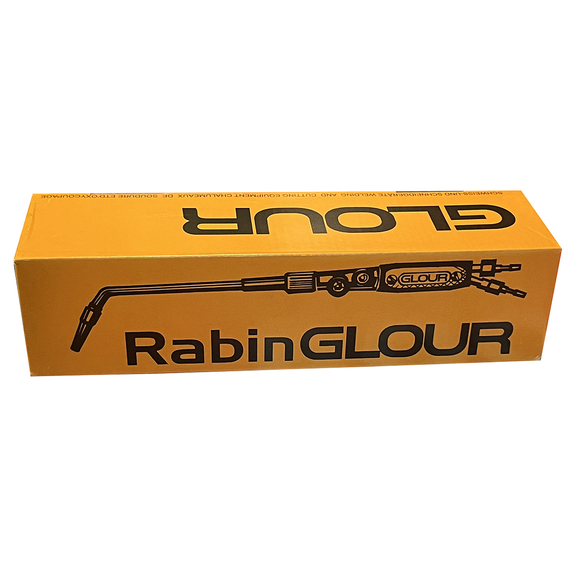 سرپیک جوشکاری چهارسر رابین طرح گلور مدل T4