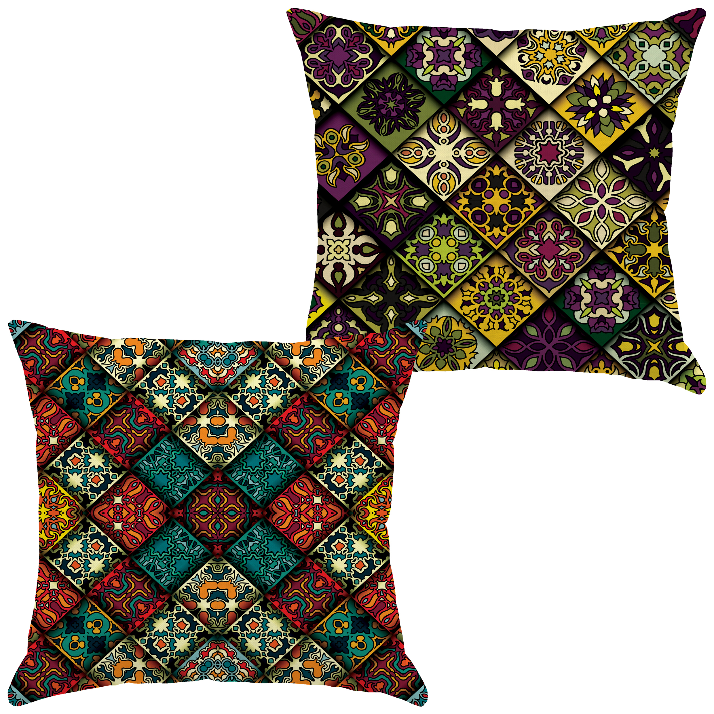 کوسن مدل S22-10077-78 مجموعه 2 عددی