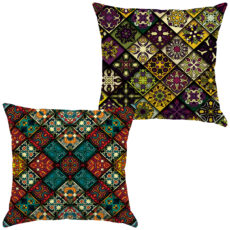 کوسن مدل S22-10077-78 مجموعه 2 عددی