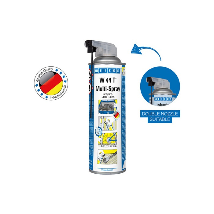 اسپری زنگ بر و روان کننده ویکن مدل W44T مولتی حجم 500 میلی لیتر