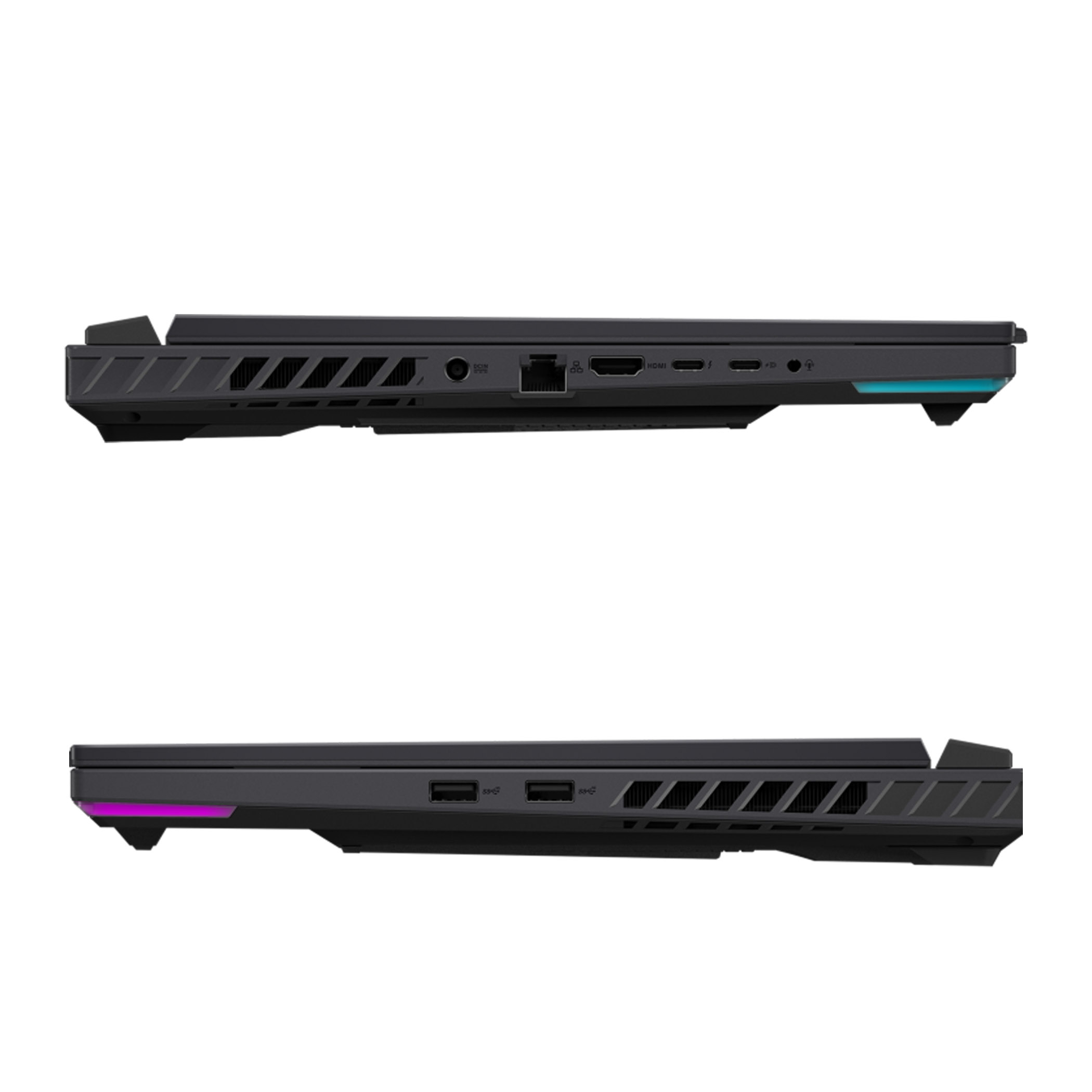 لپ تاپ 16 اینچی ایسوس مدل ROG Strix G16 G614JIR-N3009W-i9 14900HX-64GB DDR5 5600MHz-2TB SSD-RTX4070 8GB-WUXGA 165Hz-W - کاستوم شده