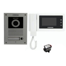 مجموعه دربازکن تصویری کوماکس مدل 43NM-4UCM به همراه محافظ ولتاژ مانیتور