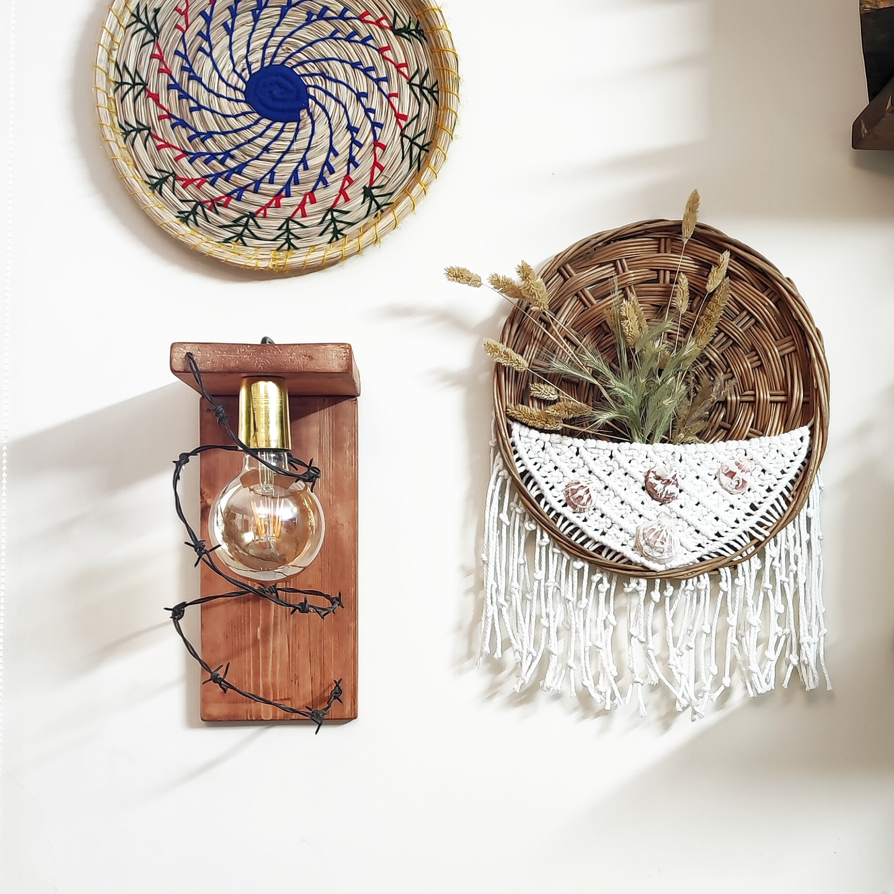 لوستر دیواری کد 04